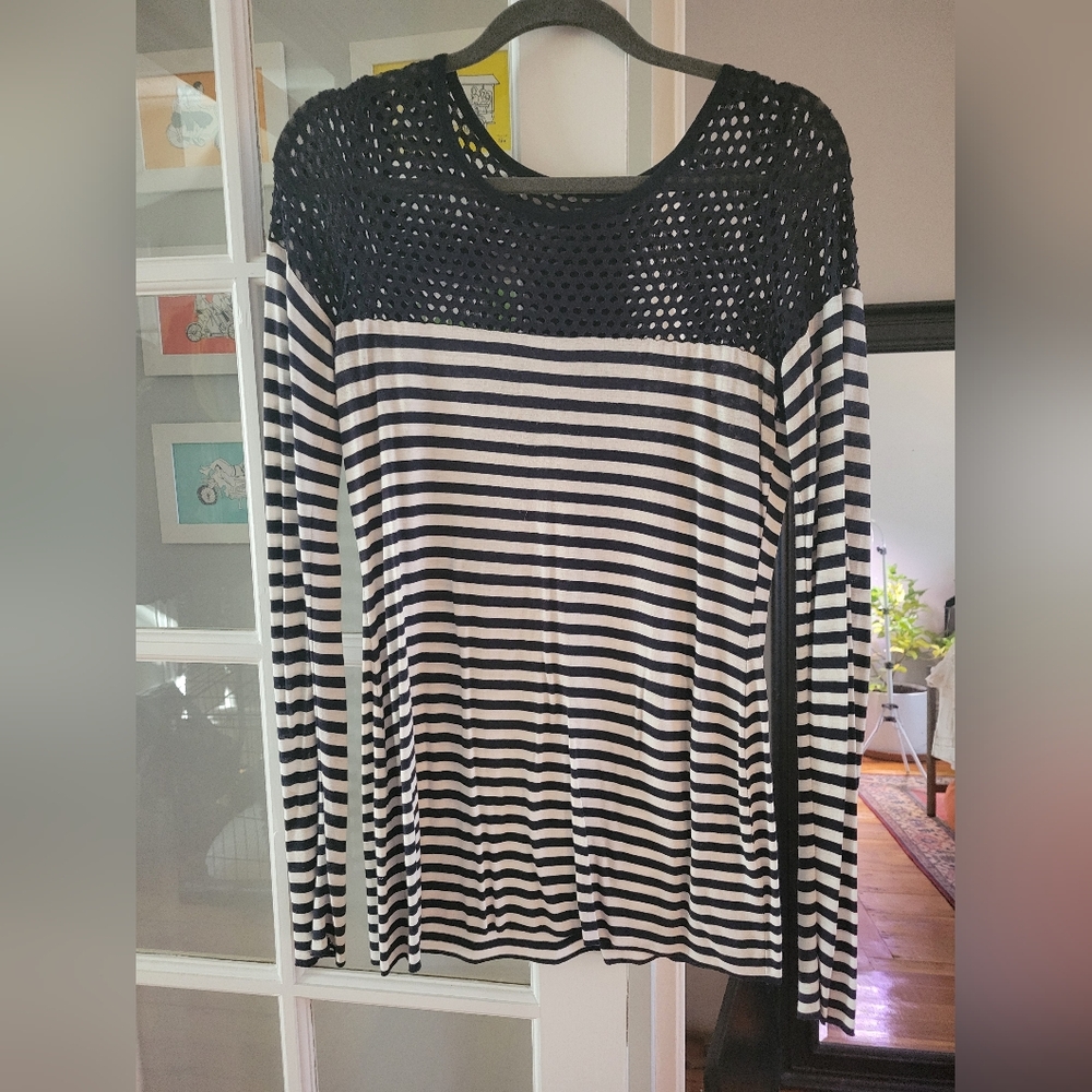 Bailey 44 Striped long sleeve shirt